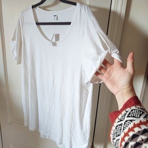 NWT-Old Navy Luxe Tunic w/Open Twist Sleeves